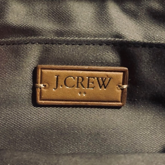 J. Crew Royal Blue Leather Messenger/Clutch - Picture 5 of 6